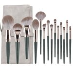 Makeup Brush Set Manufacturer - 14Pcs Large Fluffy Soft Eye Shadow Foundation Blush