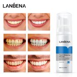 Teeth Whitening Mousse Manufacturer - LANBENA New Version Oral Hygiene 60ml