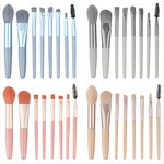 Makeup Brushes Set Manufacturer - Mini 8Pcs Travel Portable Soft Concealer Brush