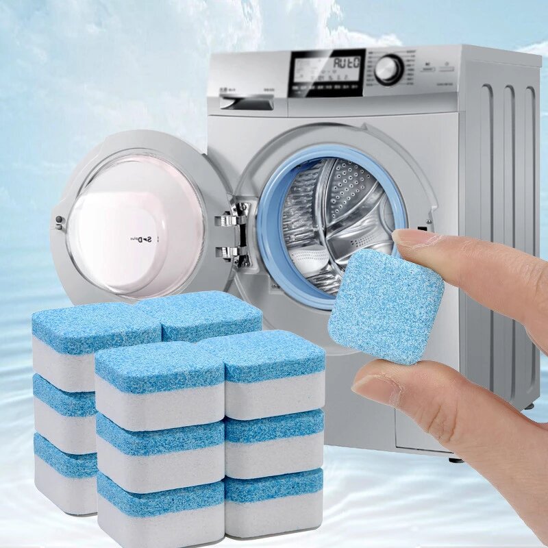 Drum Cleaner Manufacturer - High Quality Durable for Washers Deep Cleaning Effervescent Tabs
