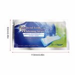 Teeth Whitening Strips Manufacturer - 28pcs Quick-Acting Transparent Stain Remover