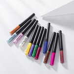 Matte Eyeliner Manufacturer - 12 Colors Waterproof Easy to Wear Matte