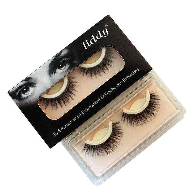 False Eyelashes Manufacturer - LIDDY New Self-Adhesive Natural Long Thick Soft