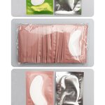 Eyelash Extension Patches Manufacturer - 50pcs Grafted Eye Stickers Lint Free