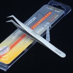 Eyelash Tweezers Manufacturer - VETUS 6A-SA Stainless Steel Anti-static 3D/6D