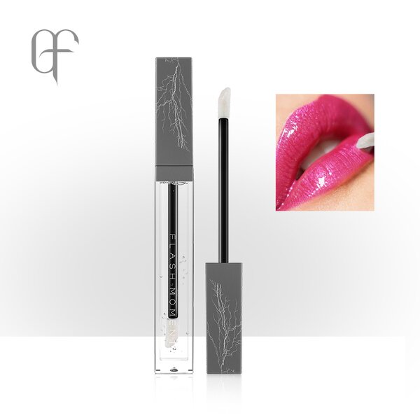 Lip Gloss Manufacturer - Flash Moment 6ML Fashion Velvet Transparent Moisturizing