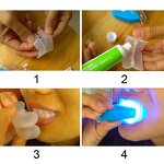 Teeth Whitening Gel Manufacturer - LED Light Bright White for Personal Dental Care
