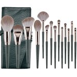 Makeup Brush Set Manufacturer - 14Pcs Large Fluffy Soft Eye Shadow Foundation Blush