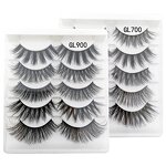 False Eyelashes Manufacturer - 5 Pairs 3D Faux Mink Soft Fluffy Wispy Thick