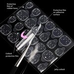 Nail Tape Manufacturer - Waterproof Transparent Jelly Double-side Adhesive Tabs