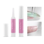 Nail Art Glue Manufacturer - 10Pcs 2g Acrylic False Tips Sticky Gel Paste