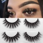 False Eyelashes Manufacturer - 10 Pairs Natural 3D Fake Mink Lashes Extension
