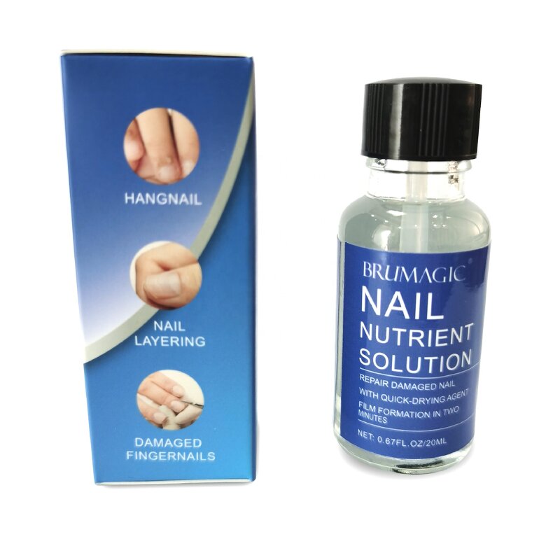 Nail Repair Liquid Manufacturer - Transparent Moisturizing Hand Foot Fungal Treatment