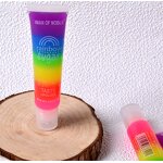 Lip Gloss Manufacturer - Rainbow Colorless Cute Sexy Waterproof Lip Plumper