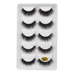 False Eyelashes Manufacturer - 10 Pairs 3D Mink Natural Thick Long Dramatic Fake