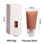 Liquid Foundation Manufacturer - Vegan Make up for Black Women Waterproof Matte OEM