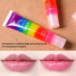 Lip Gloss Manufacturer - Rainbow Colorless Cute Sexy Waterproof Lip Plumper