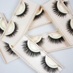 False Eyelashes Manufacturer - LIDDY New Self-Adhesive Natural Long Thick Soft