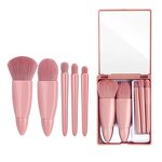 Makeup Brushes Set Manufacturer - 5Pcs Powder Eye Shadow Foundation Blush Blending