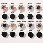 Eyebrow Cream Manufacturer - Private Label 10 Colors Waterproof Not Easy to Fade