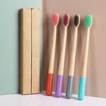 Toothbrush Manufacturer - Wholesale Custom Biodegradable Natural Wood Bamboo