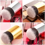 Foundation Brush Manufacturer - New Chubby Pier Flat Cream Professional Make-up