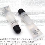 Lip Gloss Manufacturer - 18ml Transparent Soft Tube Lip Oil Moisturizer Kit