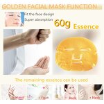Face Mask Manufacturer - Collagen Facial Moisturizing Whitening Anti-aging Gold
