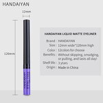 Matte Eyeliner Manufacturer - 12 Colors Waterproof Long-Lasting for Party