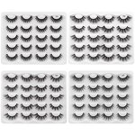 False Eyelashes Manufacturer - 10 Pairs Natural 3D Fake Mink Lashes Extension