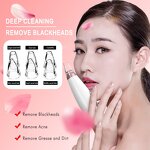 Blackhead Remover Manufacturer - 6 in 1 Electric Vacuum Suction with 6 Suckers