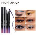 Liquid Eyeliner Manufacturer - HANDAIYAN 10 Colors Glitter Waterproof Metallic Shimmer