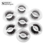 False Eyelashes Manufacturer - 7 Pairs Professional Reusable Natural Thick 3D