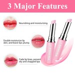 Lip Balm Manufacturer - Chameleon Hyaluronic Acid Rose Moisturizing for Lip Lines