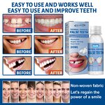 Dental Glue Manufacturer - EELHOE Reusable Temporary Makeup Gap Filling False Teeth