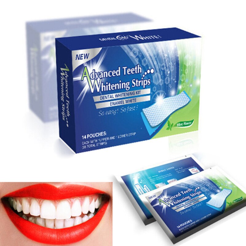 Teeth Whitening Strips Manufacturer - 28pcs Quick-Acting Transparent Stain Remover