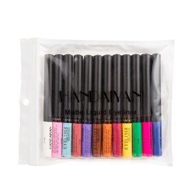 Matte Eyeliner Manufacturer - 12 Colors Waterproof Easy to Wear Matte