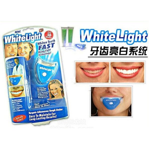 Teeth Whitening Gel Manufacturer - LED Light Bright White for Personal Dental Care
