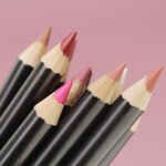 Makeup Pencil Manufacturer - Custom Private Label 3 in 1 Lipliner Eyeliner Eyebrow 21 Colors