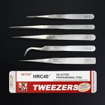 Eyelash Tweezers Manufacturer - Genuine Vetus SP Stainless Steel Anti-Static ESD