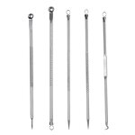 Blackhead Remover Tool Set Manufacturer - 5 Pcs Pimple Acne Extractor Needle