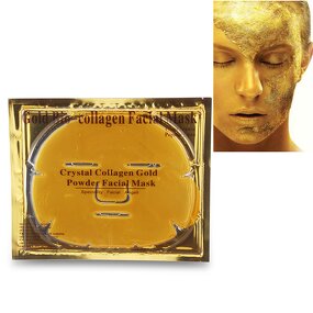 Face Mask Manufacturer - Collagen Facial Moisturizing Whitening Anti-aging Gold