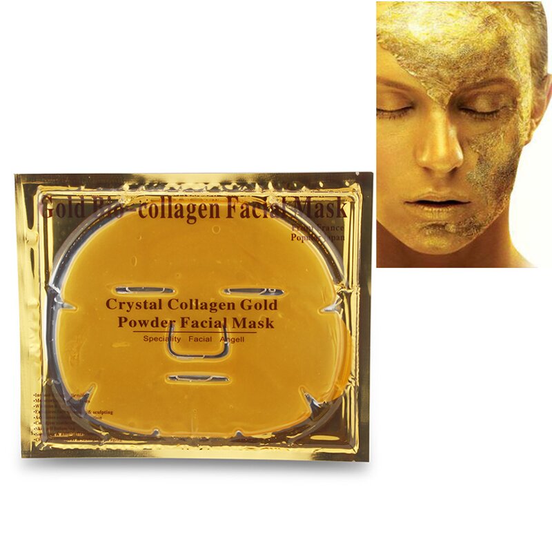Face Mask Manufacturer - Collagen Facial Moisturizing Whitening Anti-aging Gold