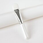 Face Mask Brush Manufacturer - Flat Soft Hair Facial Cleansing Foundation Applicator