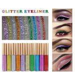 Liquid Eyeliner Manufacturer - HANDAIYAN Glitter Waterproof Shimmer Long Lasting