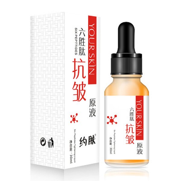 Face Serum Manufacturer - 30ml Hexapeptide Anti-Wrinkle Lifting Firming Hydrating