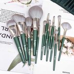 Makeup Brush Set Manufacturer - 14Pcs Large Fluffy Soft Eye Shadow Foundation Blush