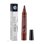 Eyebrow Pencil Manufacturer - SUAKE 4-TIP Liquid Waterproof Fork Tip Tattoo Pen