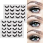 False Eyelashes Manufacturer - 10 Pairs Natural 3D Fake Mink Lashes Extension