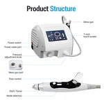 No Needle Mesotherapy - Portable High Pressure Injection Gun Face Moisture Care